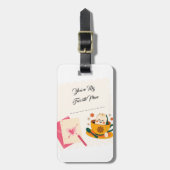 Connected Hearts Valentine Gifts for Everyone 2026 ラゲッジタグ (正面縦)