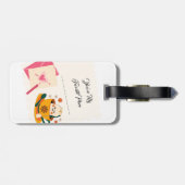 Connected Hearts Valentine Gifts for Everyone 2026 ラゲッジタグ (裏面横)