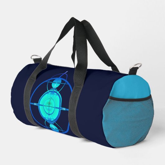 Connected Minds ダッフルバッグ (右コーナー)