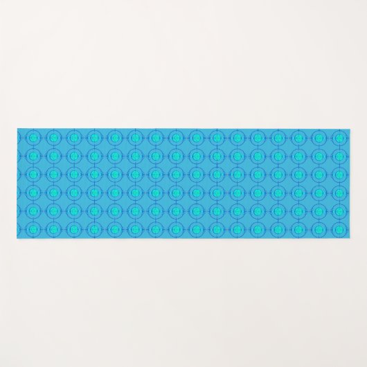 Connected Minds ヨガマット (正面(横))