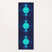 Connected Minds ヨガマット (正面)