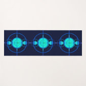 Connected Minds ヨガマット (正面(横))