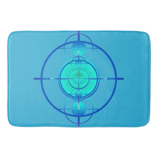 Connected Minds (Day Version) バスマット (正面)