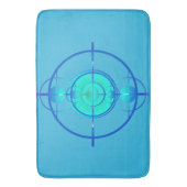 Connected Minds (Day Version) バスマット (正面縦)