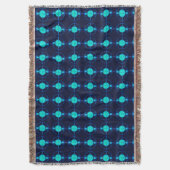 Connected Minds (Night Version) スローブランケット (正面縦)