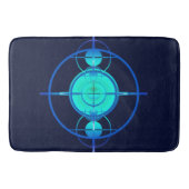 Connected Minds (Night Version) バスマット (正面)