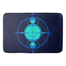 Connected Minds (Night Version) バスマット