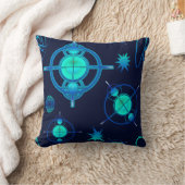 Connected Minds Pattern クッション (ブランケット)