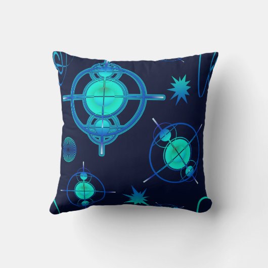 Connected Minds Pattern クッション (裏面)
