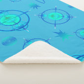 Connected Minds Pattern シェルパブランケット (3/4)