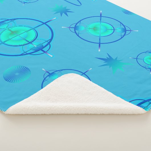 Connected Minds Pattern シェルパブランケット (3/4)