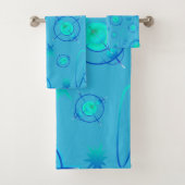 Connected Minds Pattern バスタオルセット (インサイチュ)