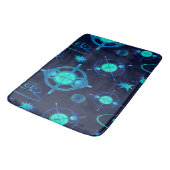 Connected Minds Pattern バスマット (アングル)