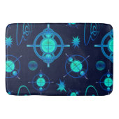 Connected Minds Pattern バスマット (正面)