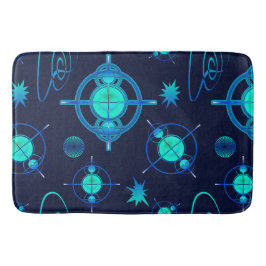 Connected Minds Pattern バスマット