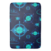 Connected Minds Pattern バスマット (正面縦)