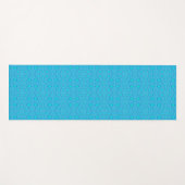 Connected Minds Pattern ヨガマット (正面(横))