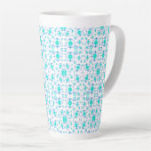 Connected Minds Pattern 2 カフェラテマグ (右アングル)