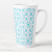 Connected Minds Pattern 2 カフェラテマグ (右)