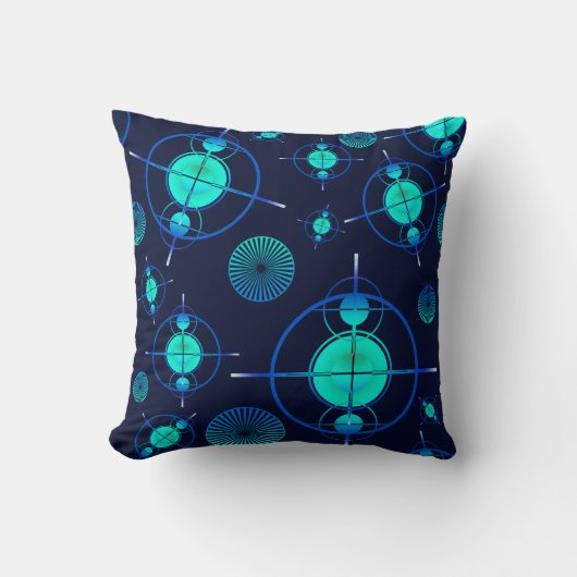 Connected Minds Pattern 2 クッション (正面)