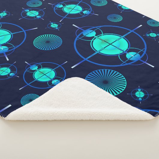 Connected Minds Pattern 2 シェルパブランケット (3/4)