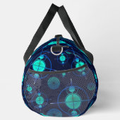 Connected Minds Pattern 2 ダッフルバッグ (右)