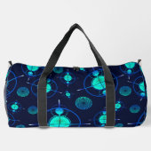 Connected Minds Pattern 2 ダッフルバッグ (裏面)