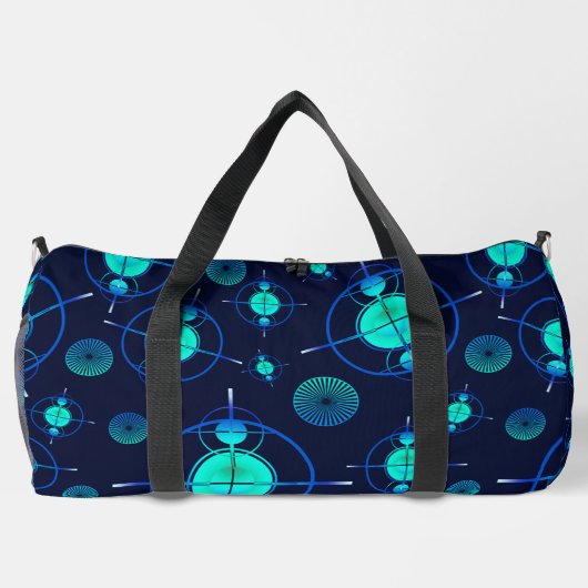 Connected Minds Pattern 2 ダッフルバッグ (裏面)