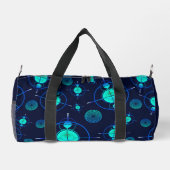 Connected Minds Pattern 2 ダッフルバッグ (裏面)