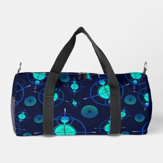 Connected Minds Pattern 2 ダッフルバッグ (裏面)