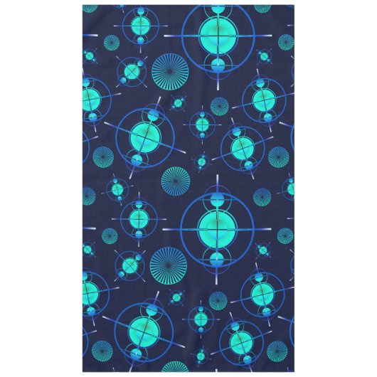 Connected Minds Pattern 2 テーブルクロス (正面)