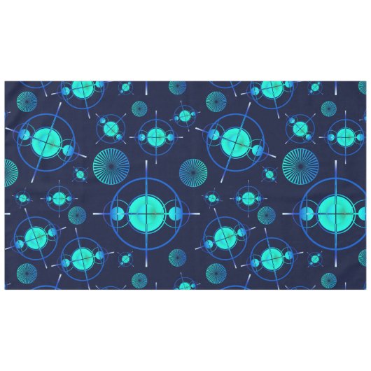 Connected Minds Pattern 2 テーブルクロス (正面(横))