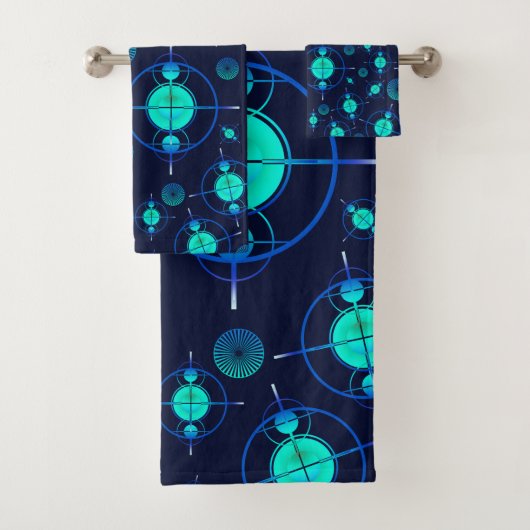 Connected Minds Pattern 2 バスタオルセット (インサイチュ)