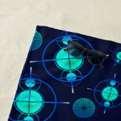 Connected Minds Pattern 2 ビーチタオル (インサイチュ)