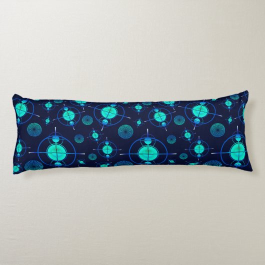 Connected Minds Pattern 2 ボディピロー (裏面)