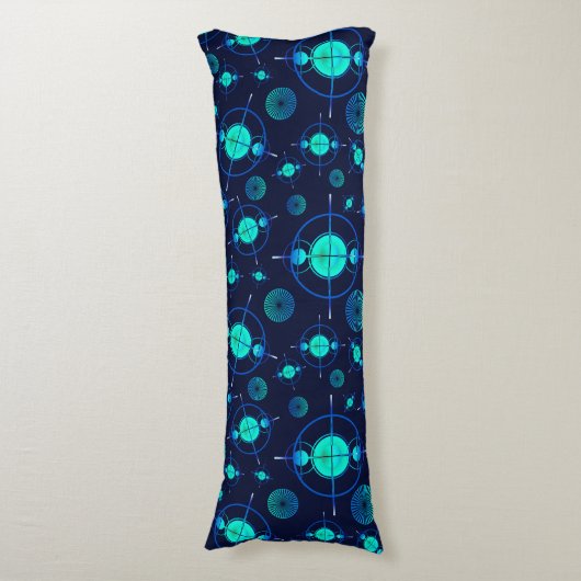 Connected Minds Pattern 2 ボディピロー (正面縦)