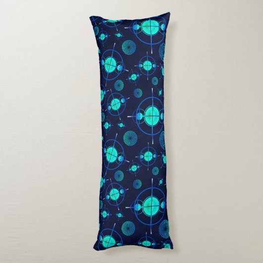 Connected Minds Pattern 2 ボディピロー (裏面 (縦))