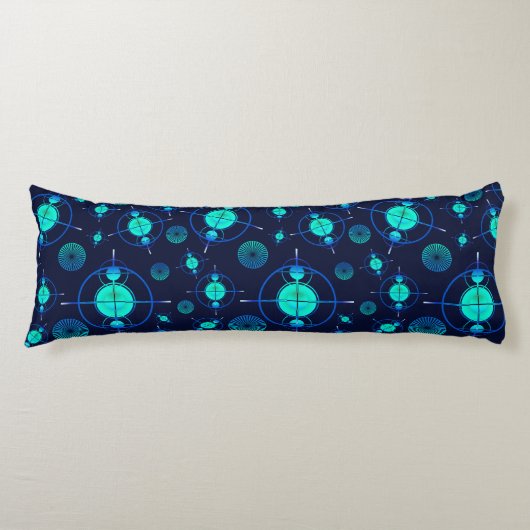 Connected Minds Pattern 2 ボディピロー (正面)