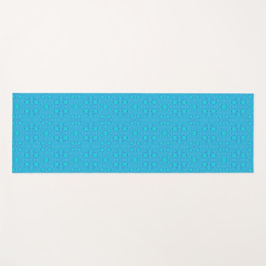 Connected Minds Pattern 2 ヨガマット (正面(横))