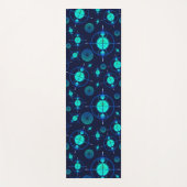 Connected Minds Pattern 2 ヨガマット (正面)