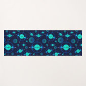 Connected Minds Pattern 2 ヨガマット (正面(横))