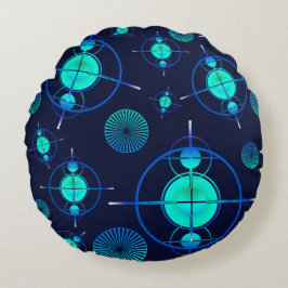 Connected Minds Pattern 2 ラウンドクッション