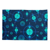 Connected Minds Pattern 2 枕カバー (裏面)