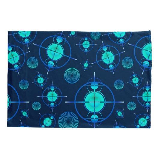 Connected Minds Pattern 2 枕カバー (裏面)