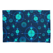 Connected Minds Pattern 2 枕カバー (正面)