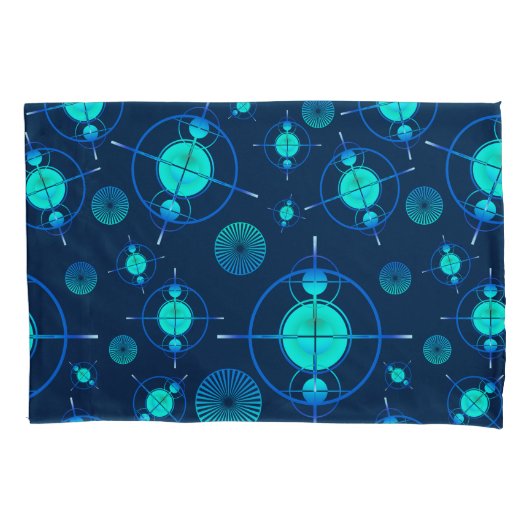 Connected Minds Pattern 2 枕カバー (正面)