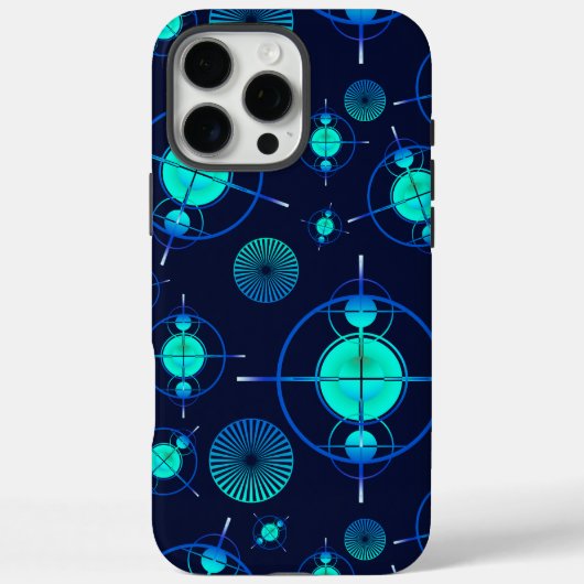 Connected Minds Pattern 2 Case-Mate iPhoneケース (裏面)