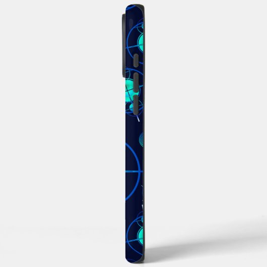 Connected Minds Pattern 2 Case-Mate iPhoneケース (裏面 / 左)