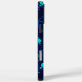 Connected Minds Pattern 2 Case-Mate iPhoneケース (裏面 / 右)