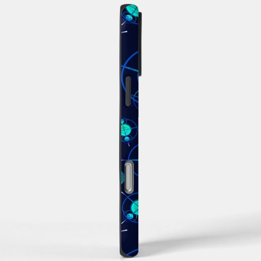 Connected Minds Pattern 2 Case-Mate iPhoneケース (裏面 / 右)